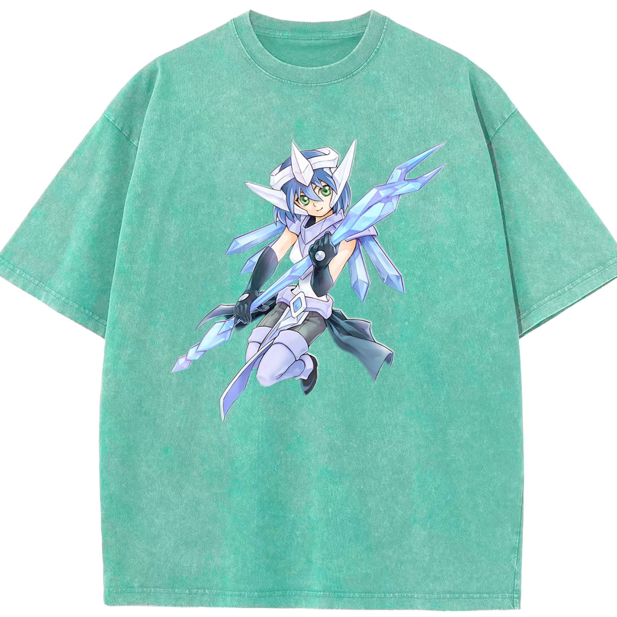 （画像用） 遊☆戯☆王 Yu-Gi-Oh! 綿100% ヴィンテージ風 半袖Tシャツ（フロントプリント）